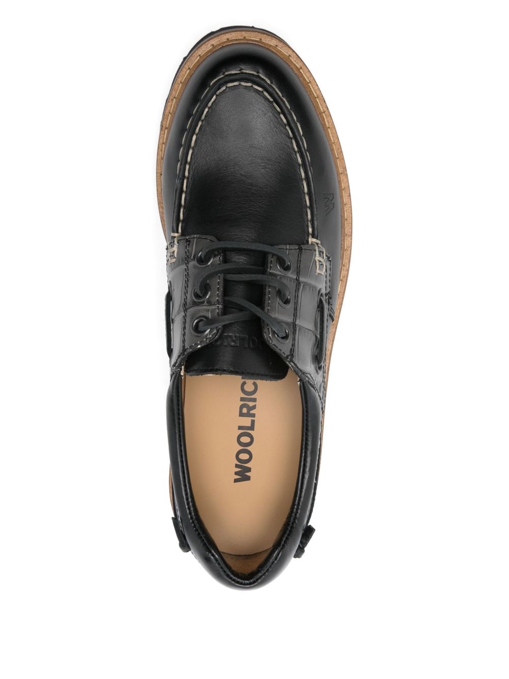 Woolrich Flat shoes Black