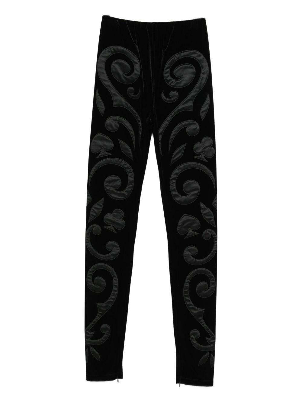EMPORIO ARMANI EXCLUSIVE Trousers Black