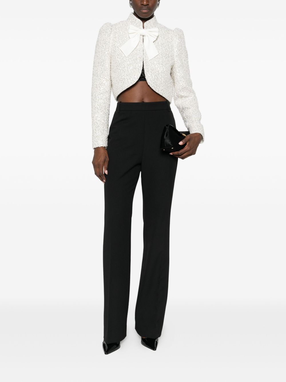 Alice + Olivia Jackets White