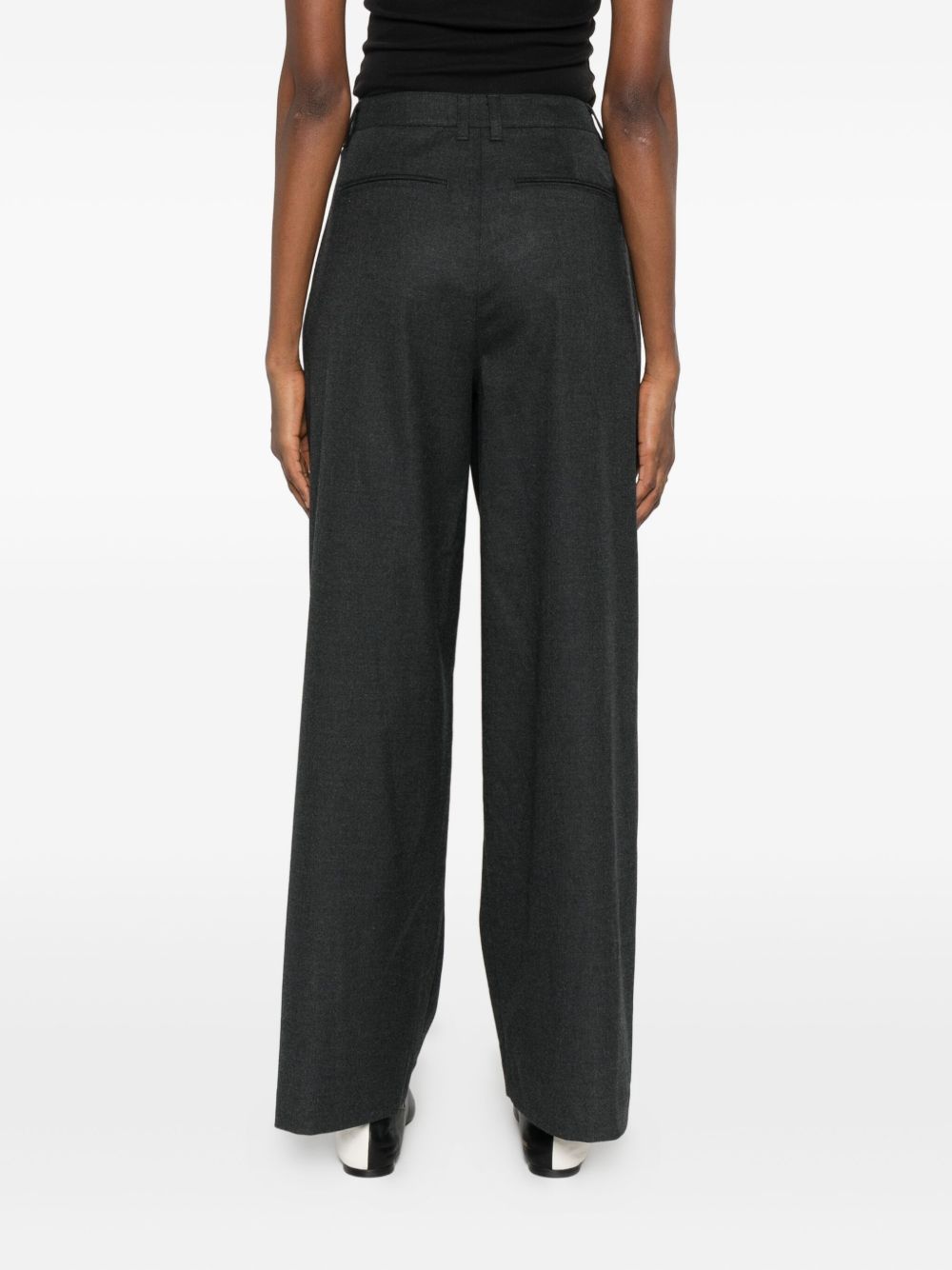DUNST Trousers Grey