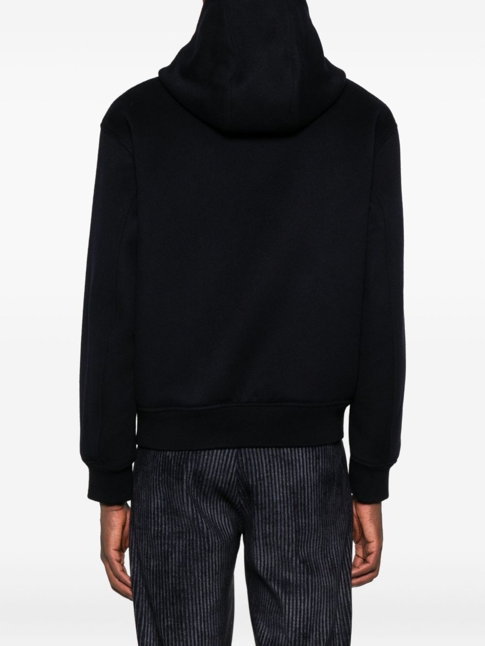 Emporio Armani Coats Blue