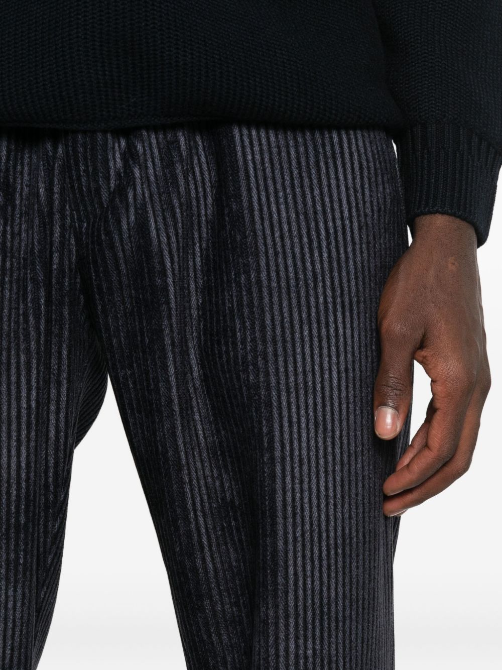 Emporio Armani Trousers Blue