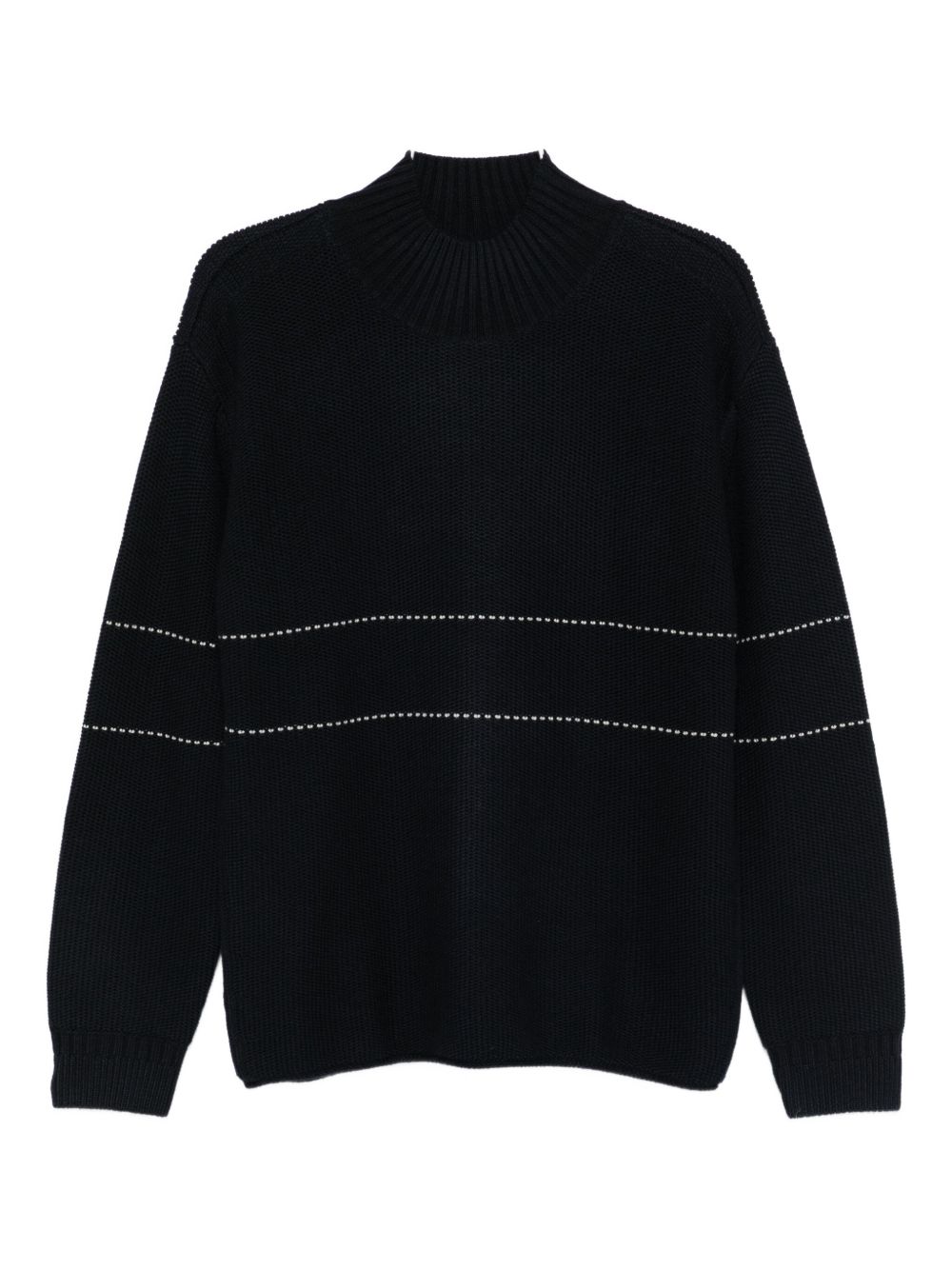 Emporio Armani Sweaters Blue