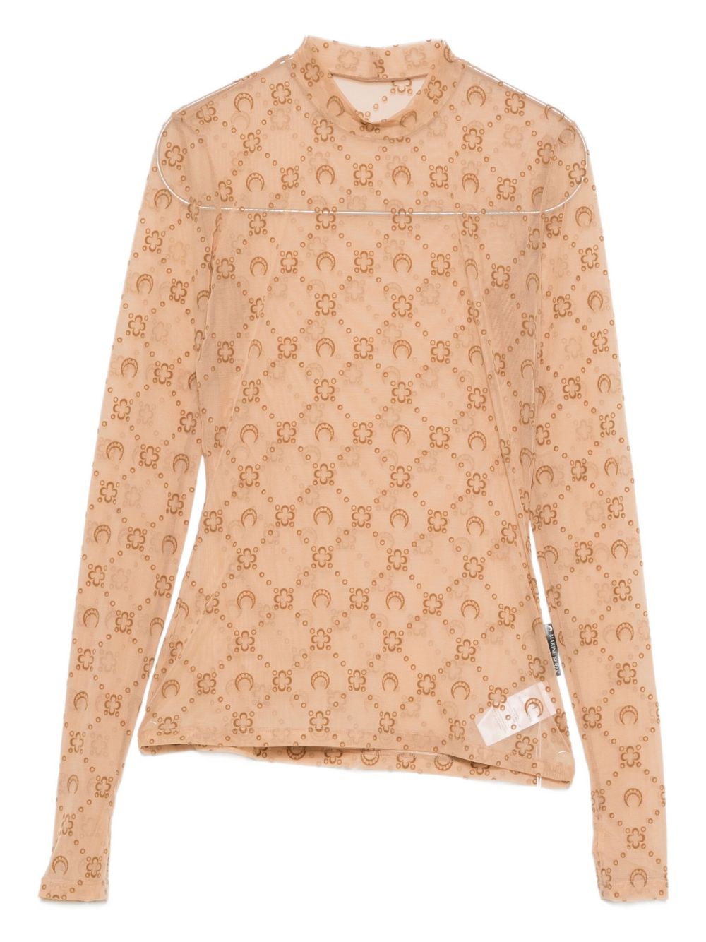 MARINE SERRE Top Camel