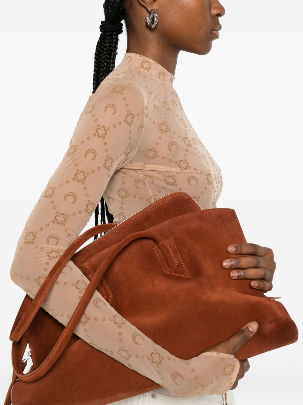 MARINE SERRE Top Camel