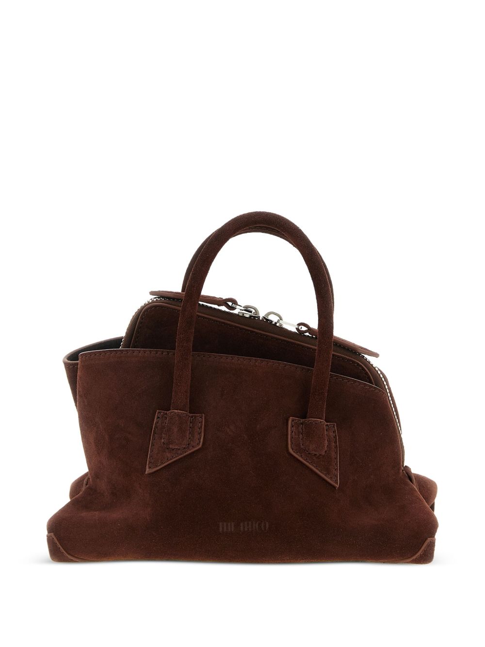 The Attico Bags.. Leather Brown
