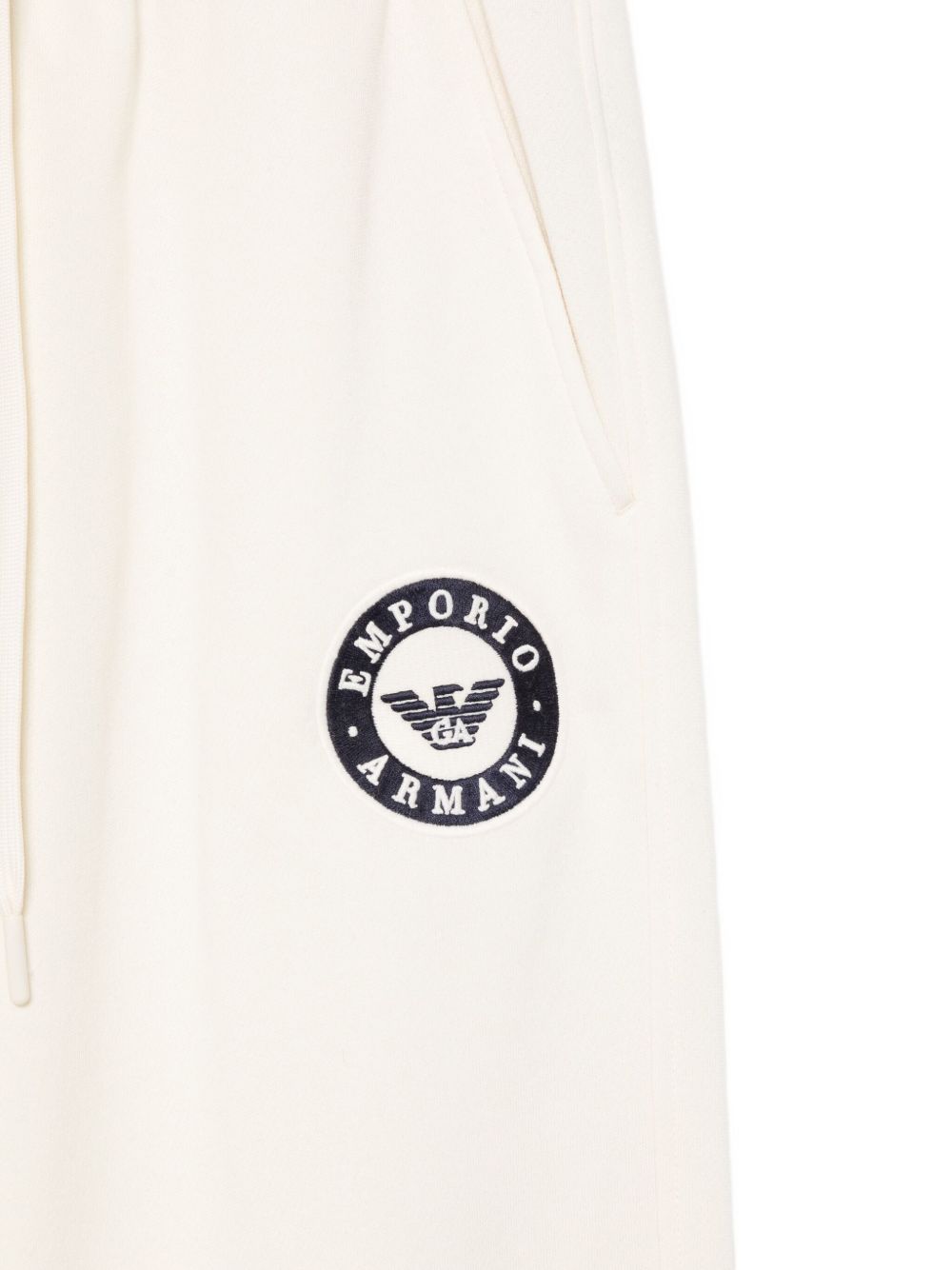 Emporio Armani Trousers Ivory