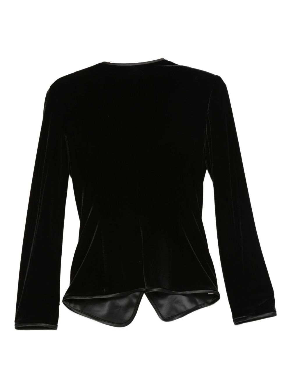 Emporio Armani Jackets Black