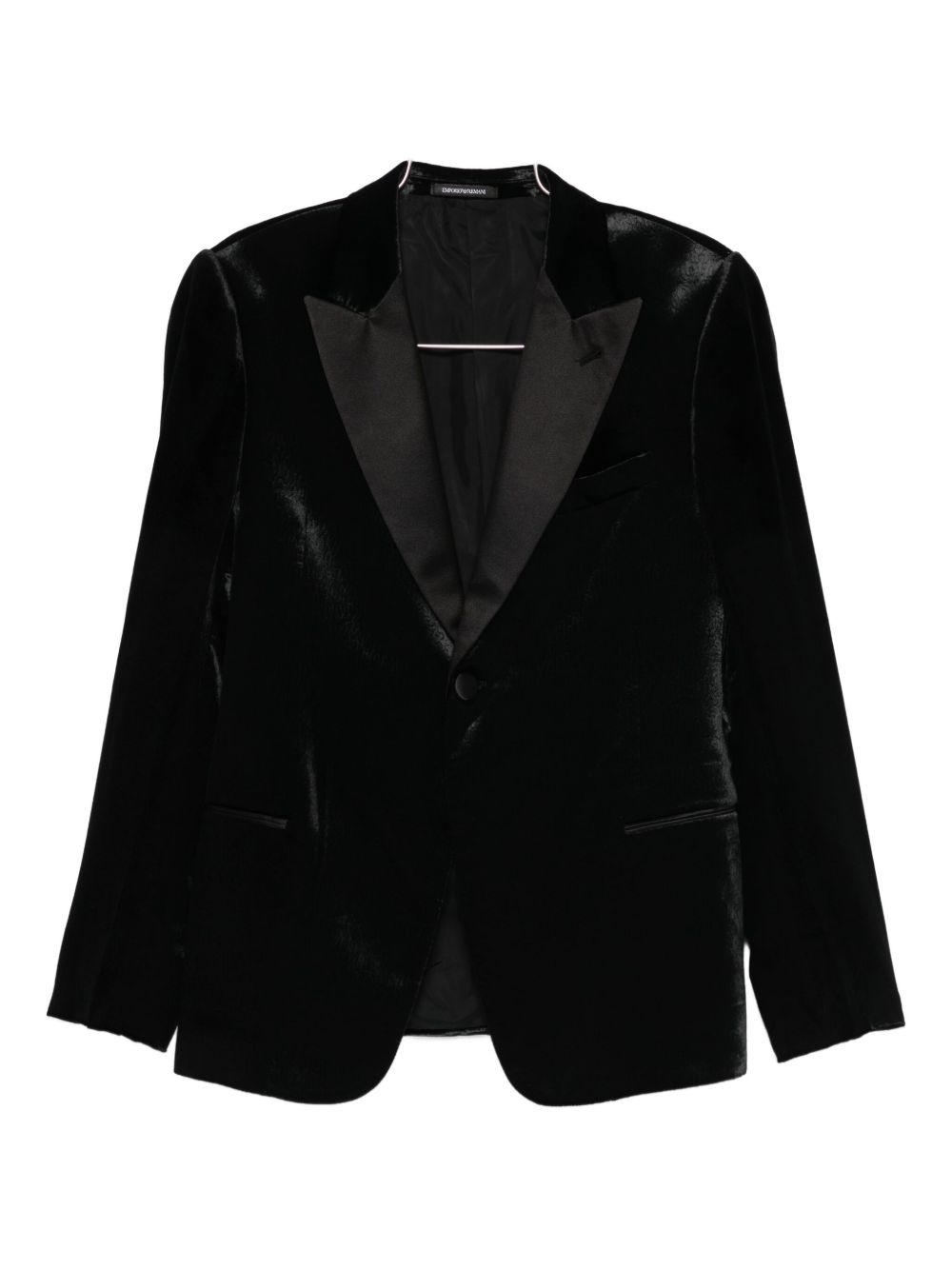 Emporio Armani Jackets Black