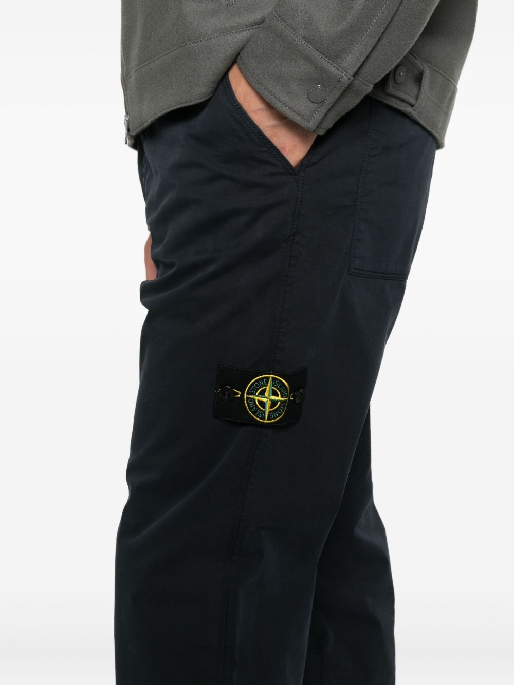 Stone Island Trousers Blue
