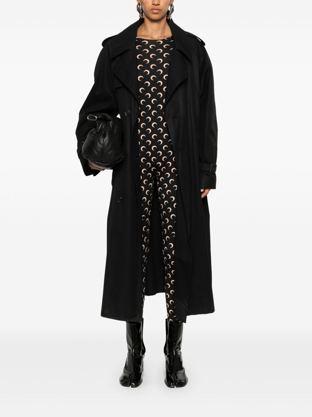 MARINE SERRE Dresses Black