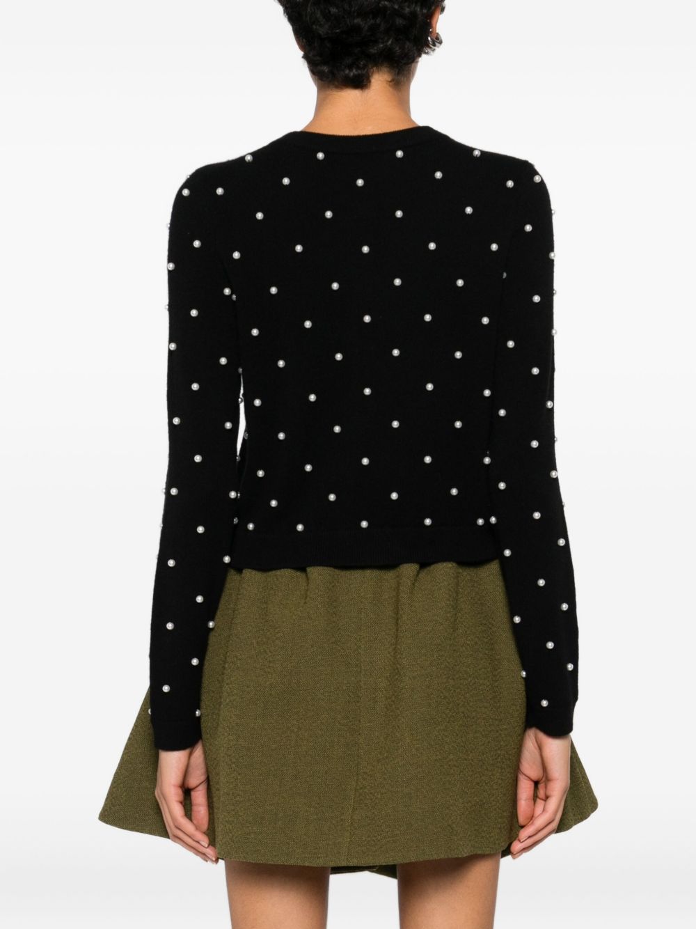 Alice + Olivia Sweaters Black