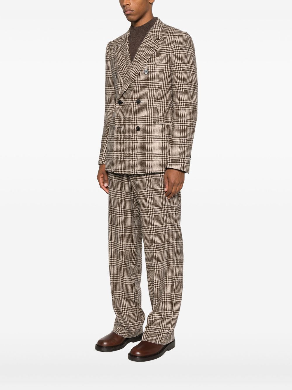 Emporio Armani Jackets Brown