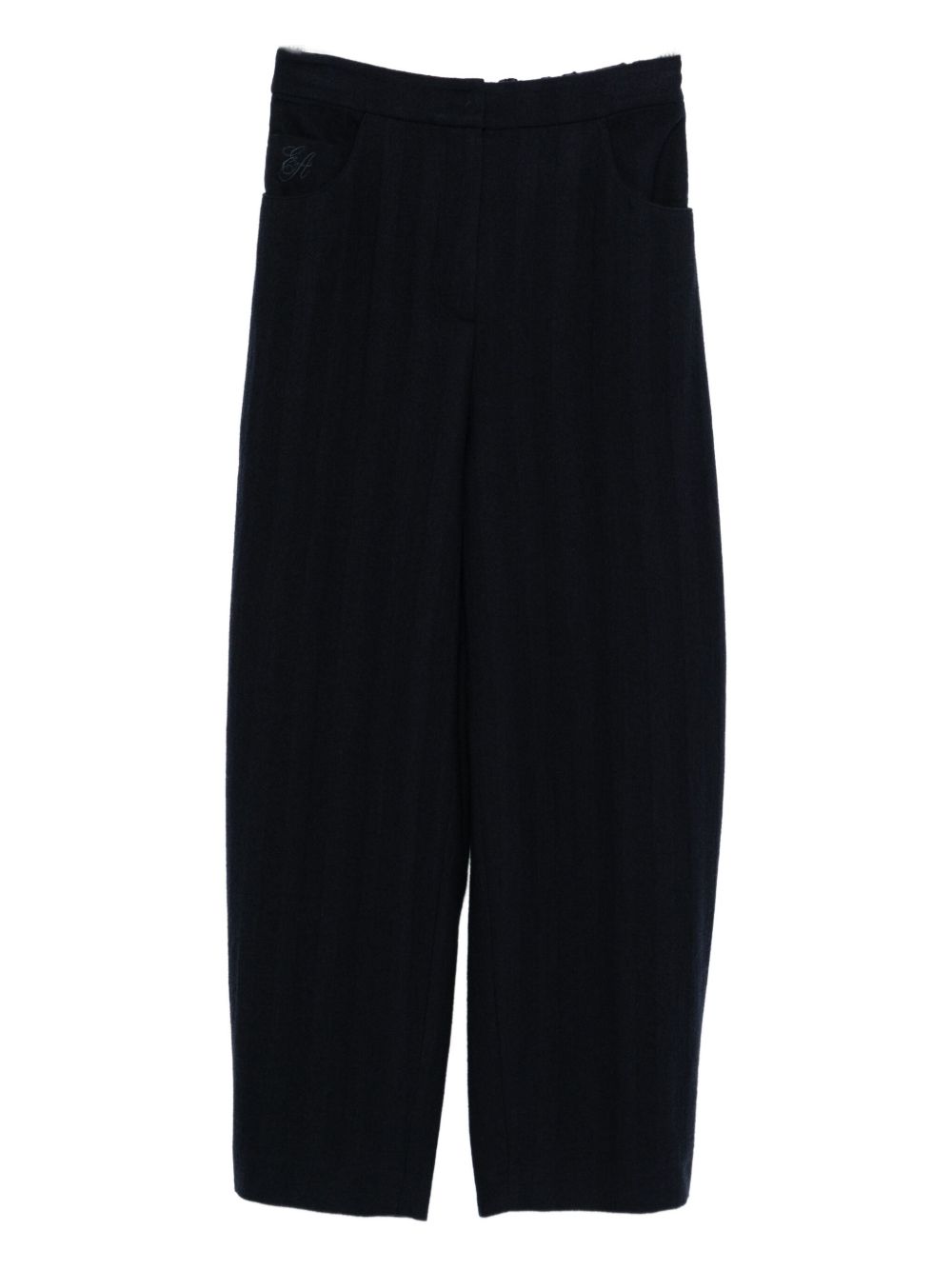 Emporio Armani Trousers Blue