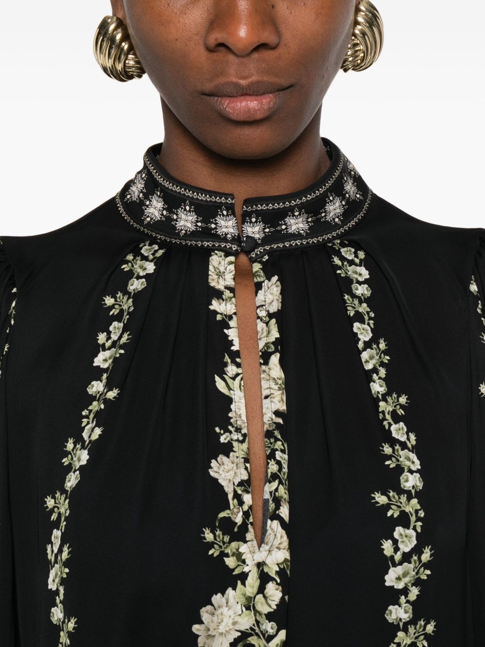 Alice + Olivia Shirts Black