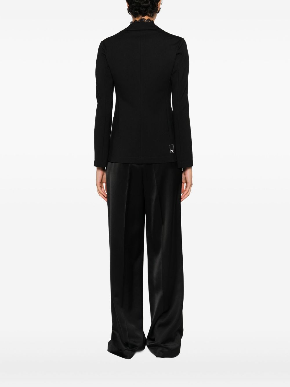 Emporio Armani Jackets Black