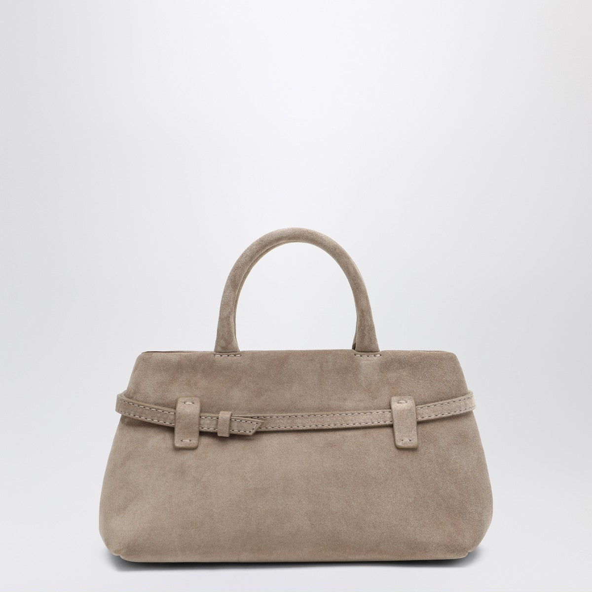 Manu Atelier Le Cambon 25 Cork bag in suede