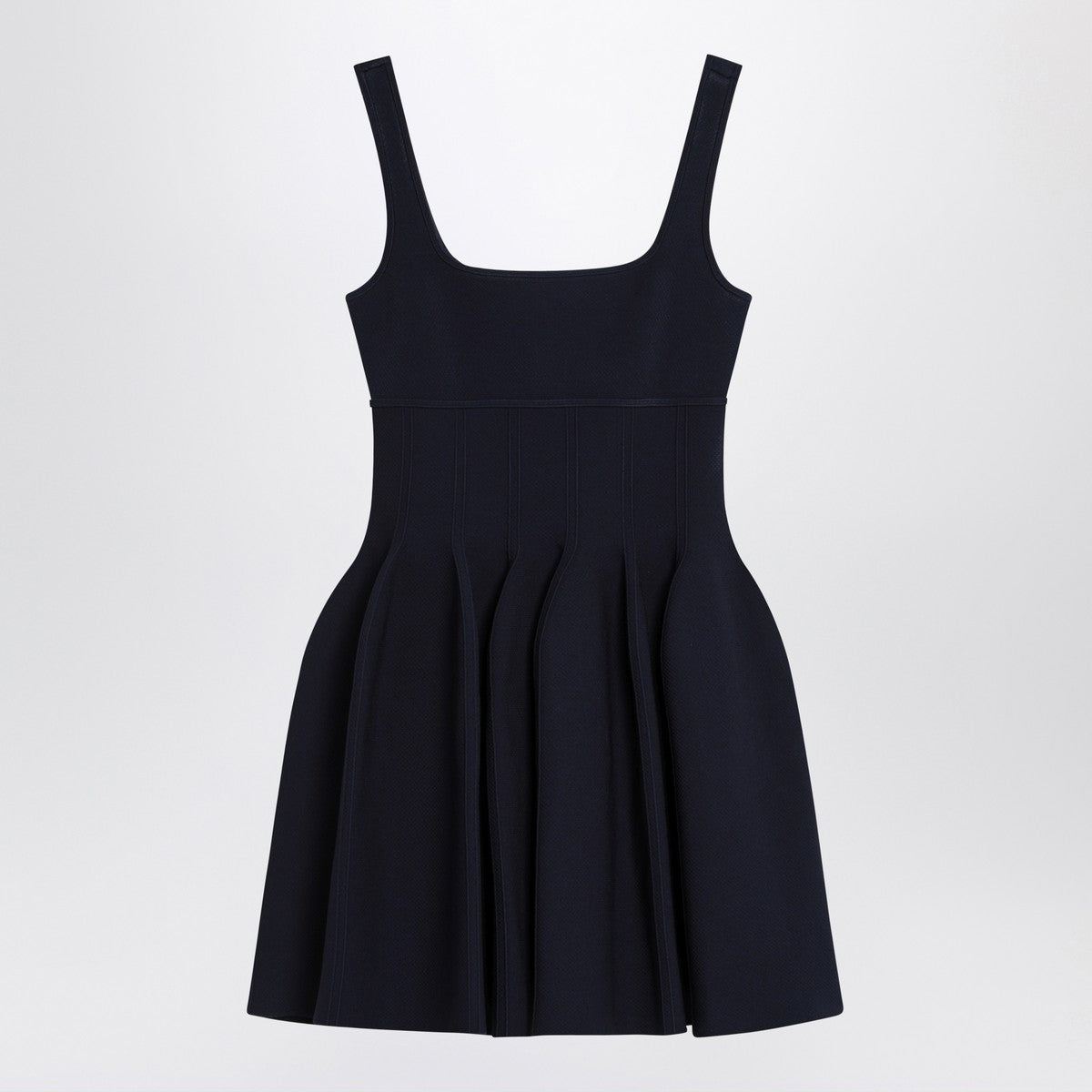 SIMKHAI Elektra mini dress in midnight blue