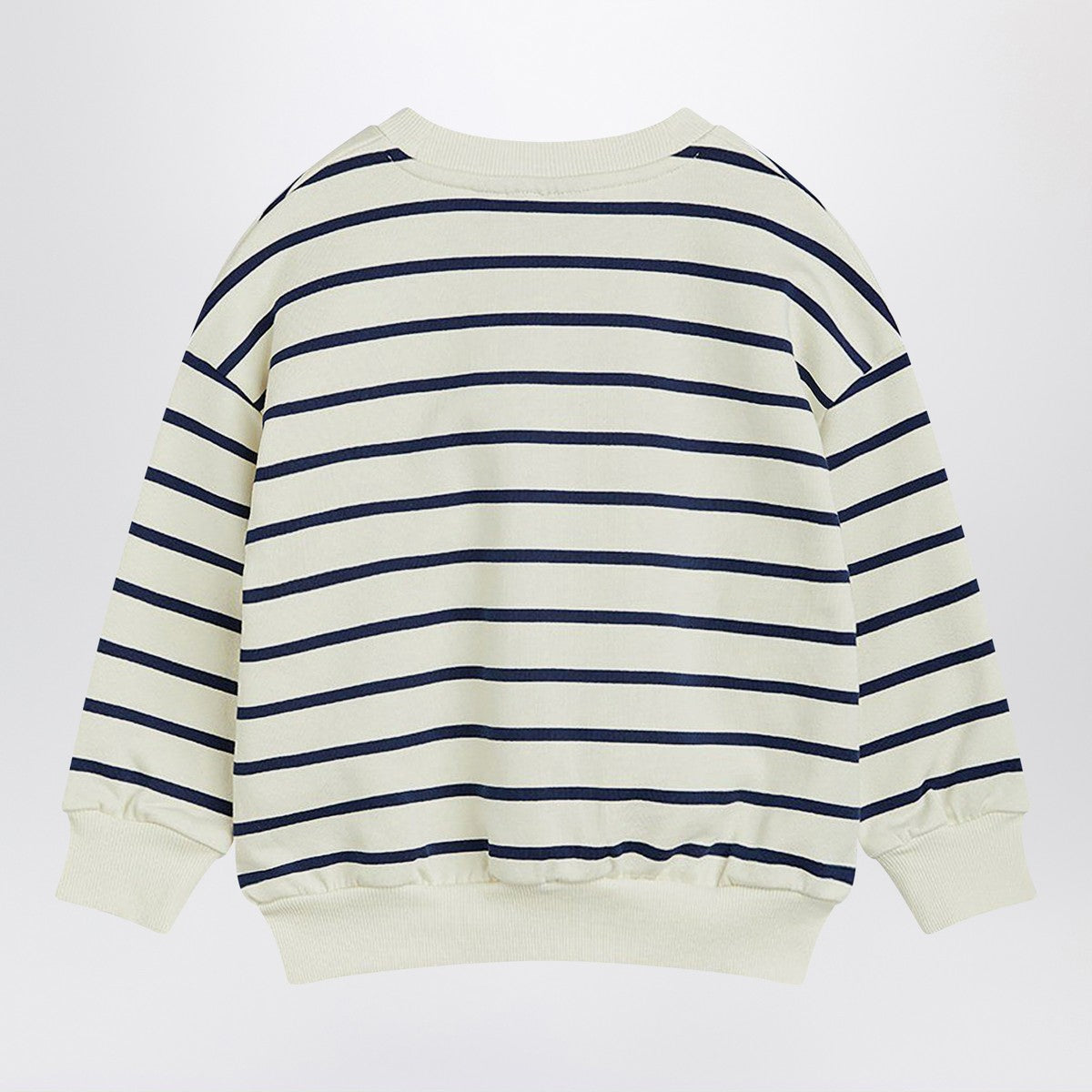 Mini Rodini Cotton striped ferry sweatshirt