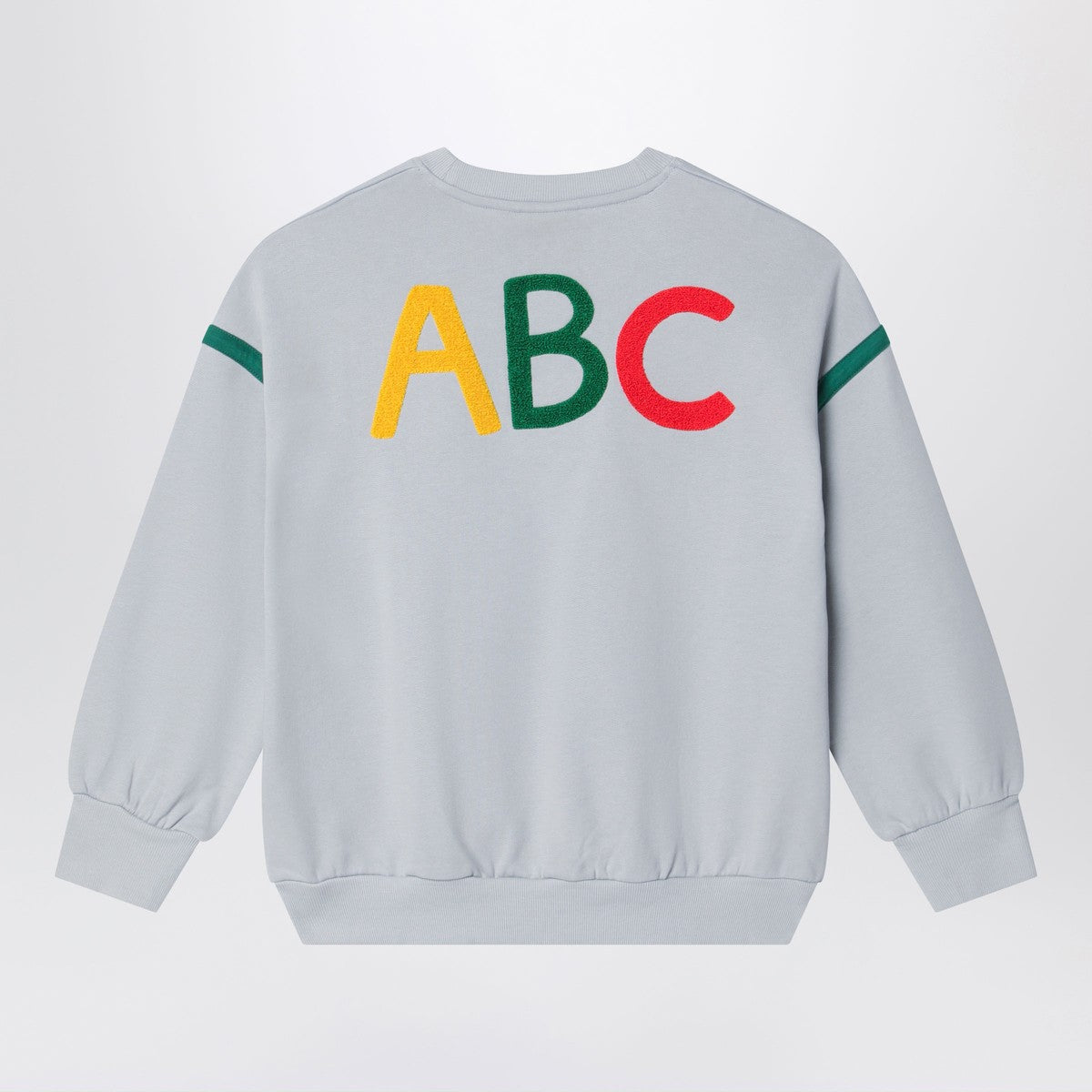 Mini Rodini Grey sweatshirt in organic cotton