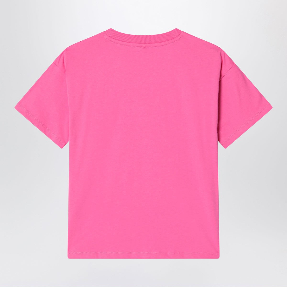 Mini Rodini Pink T-shirt in organic cotton