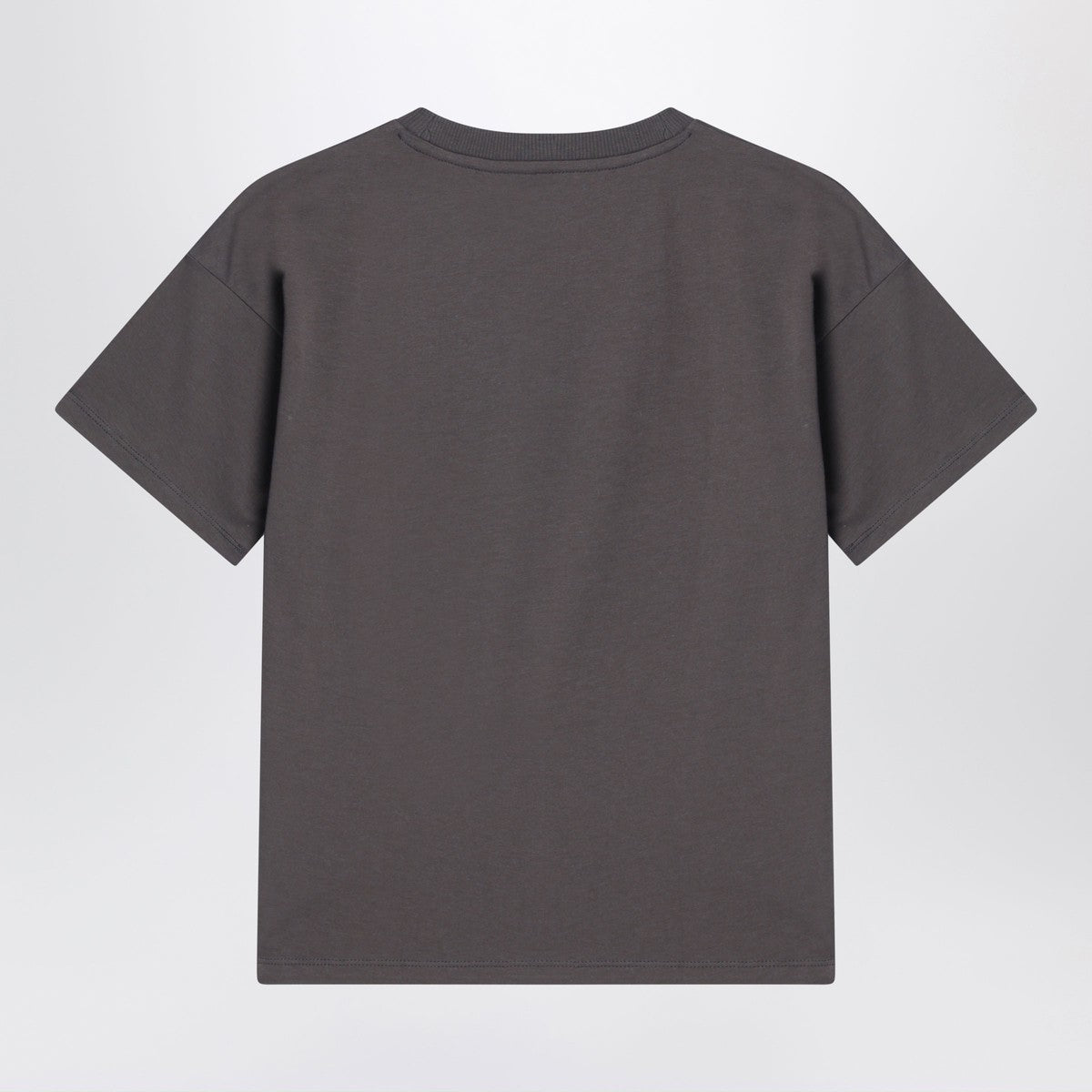 Mini Rodini Grey T-shirt in organic cotton