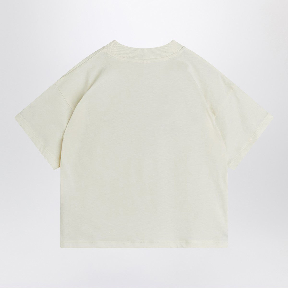 Mini Rodini white T-shirt with Flundra print