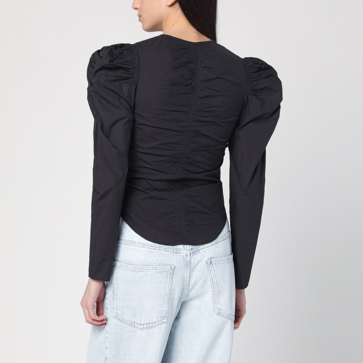 ISABEL MARANT Étoile Top Benatea with black zip