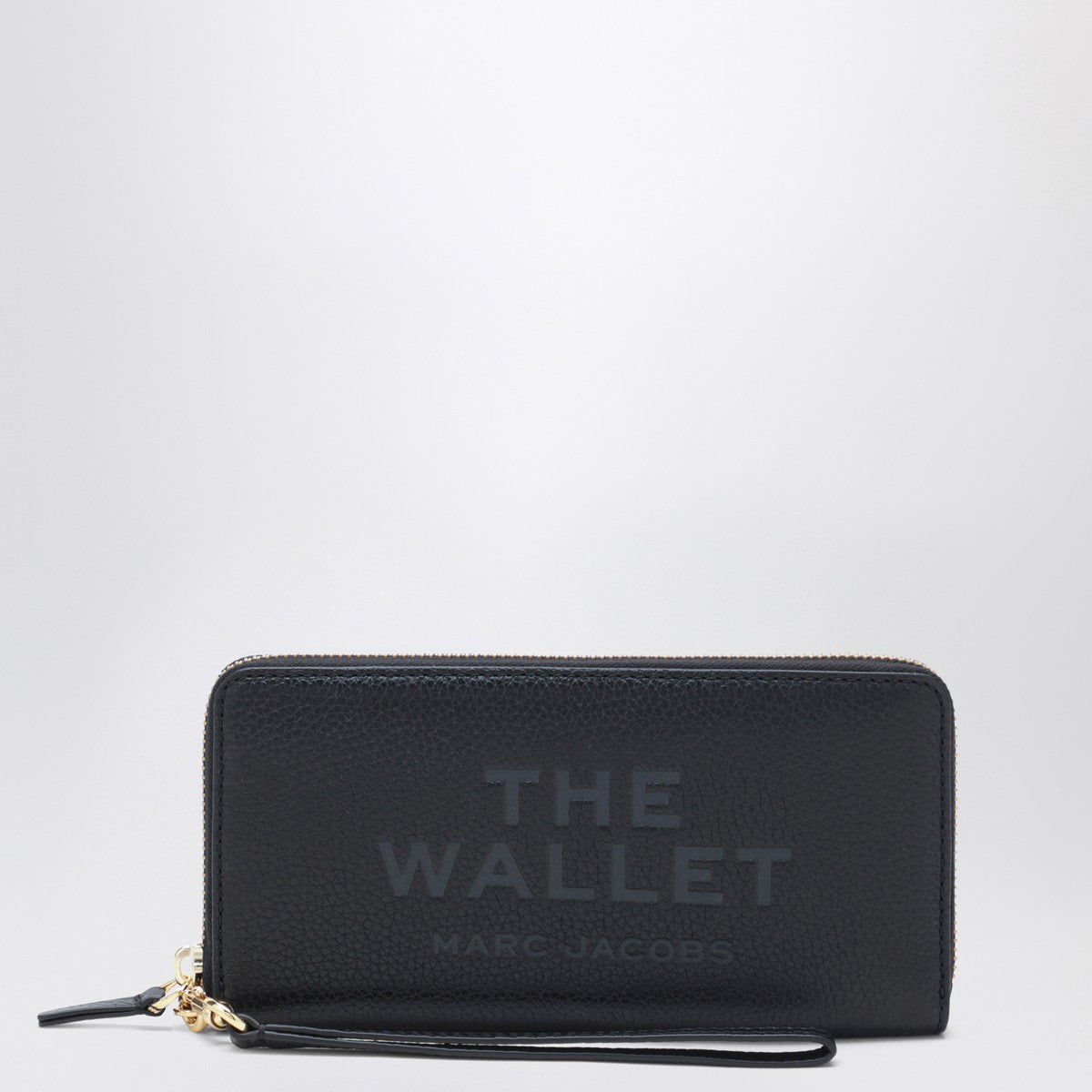 Marc Jacobs Black full-grain leather wallet