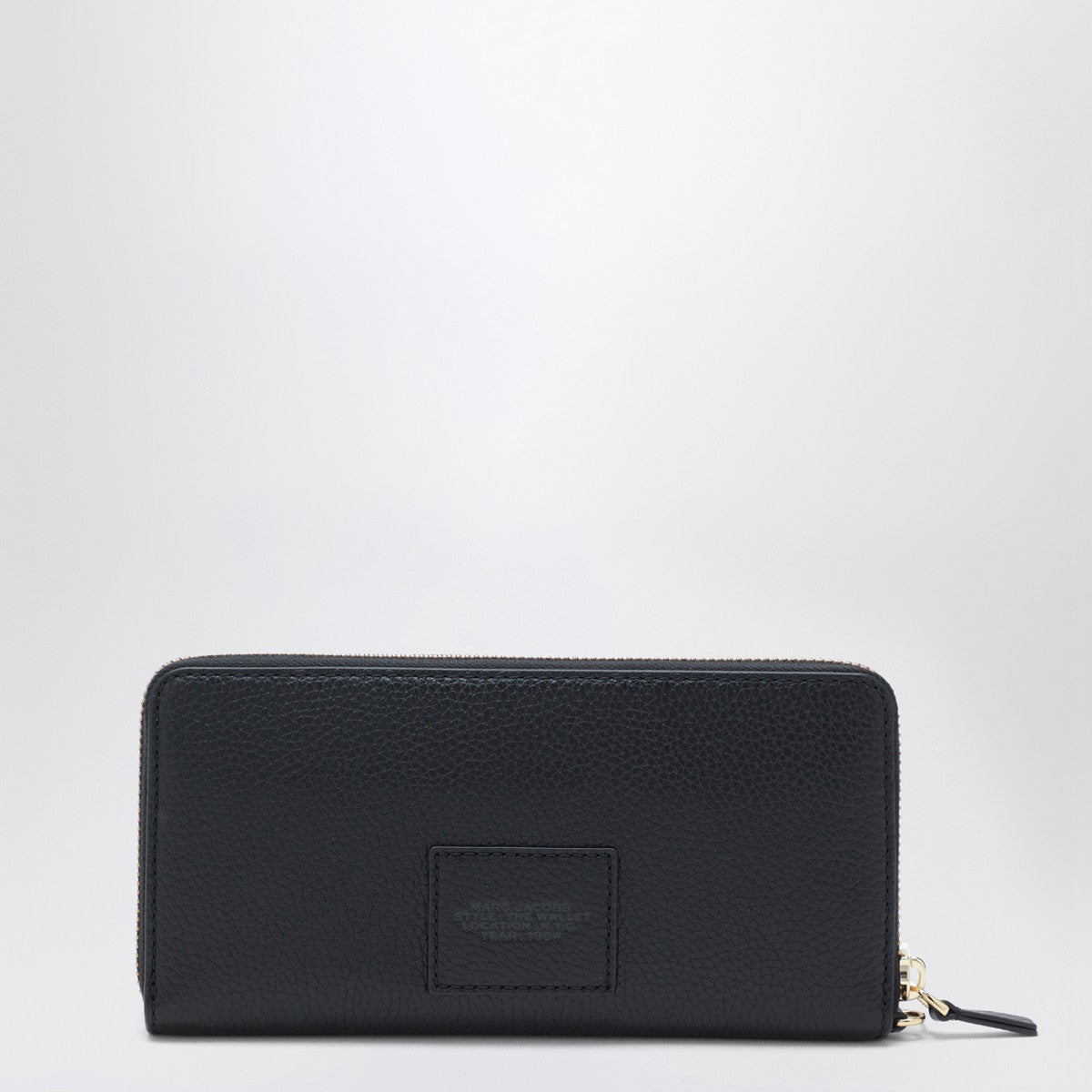 Marc Jacobs Black full-grain leather wallet