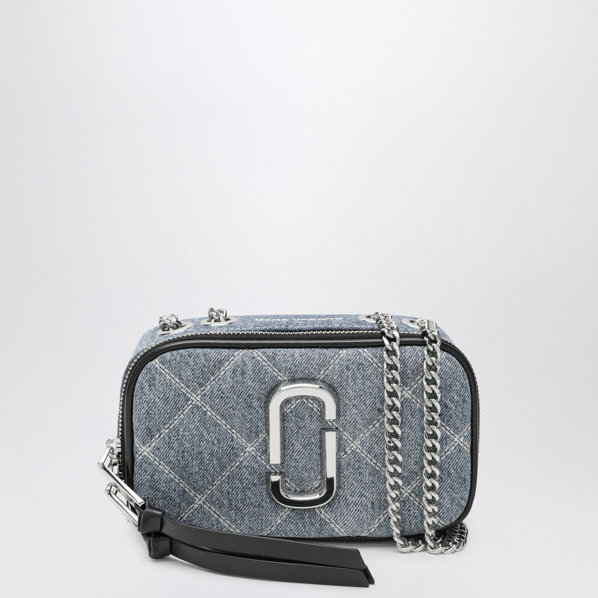 Marc Jacobs Small crossbody bag The Snapshot in quilted denim