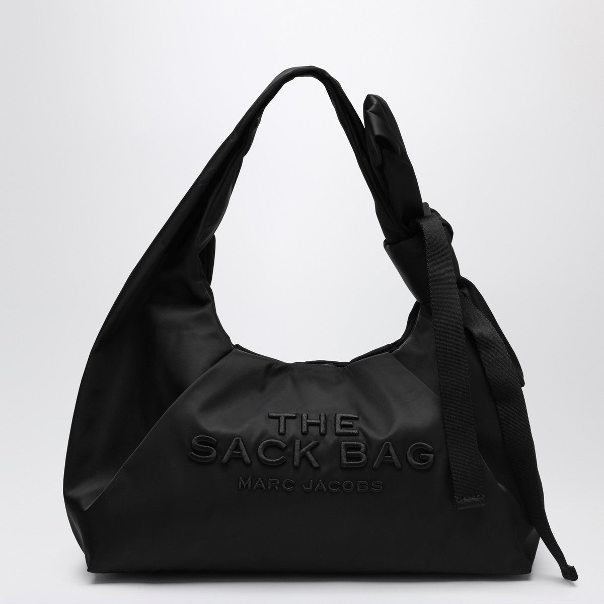 Marc Jacobs Black nylon Bow bag