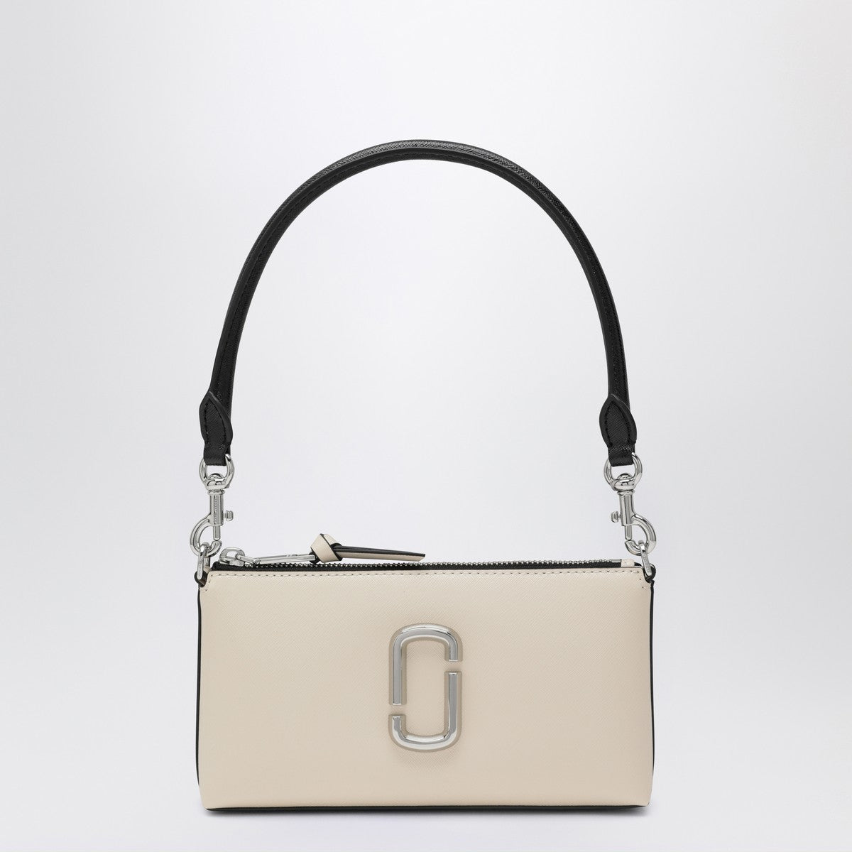 Marc Jacobs Borsa The Snapshot DTM Convertible ivory/black