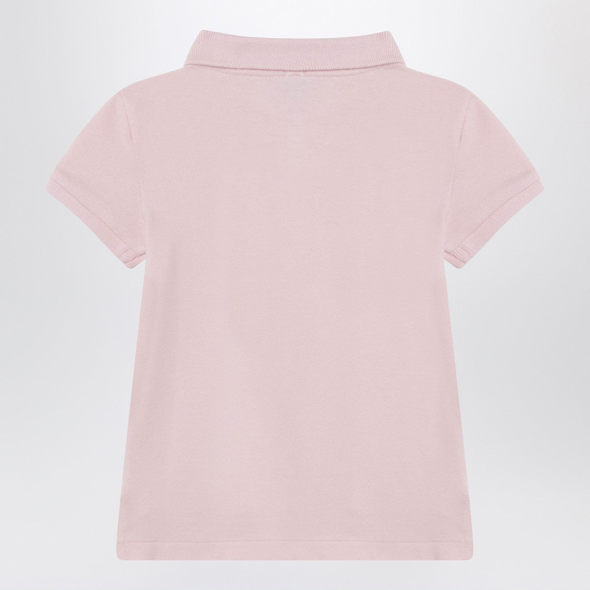 Polo Ralph Lauren Pink cotton polo shirt with embroidered logo