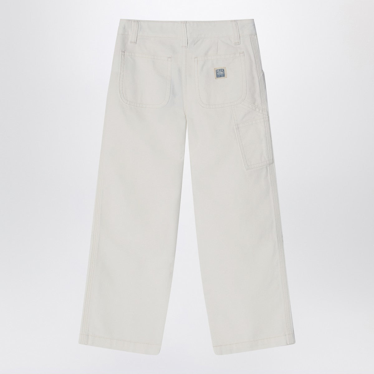 Polo Ralph Lauren White cotton trousers