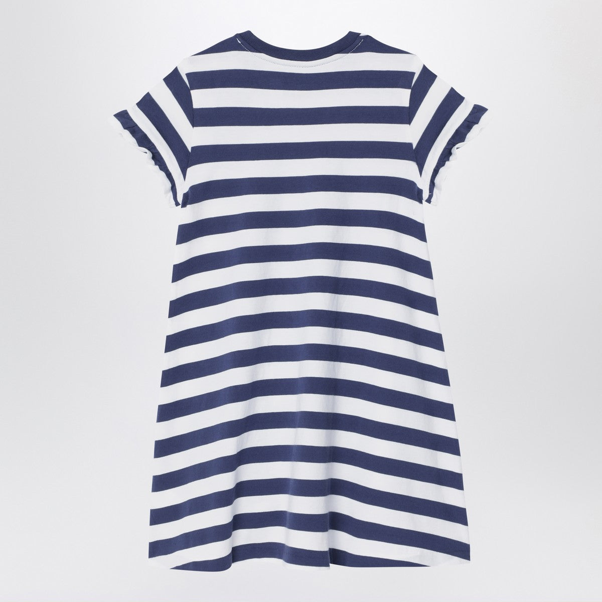Polo Ralph Lauren Polo Bear striped dress navy blue/white