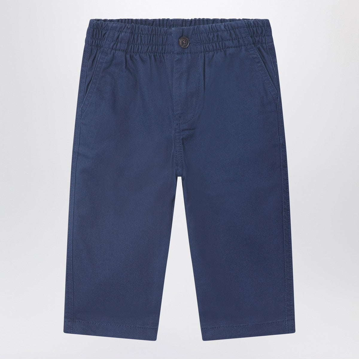Polo Ralph Lauren Navy blue cotton pants