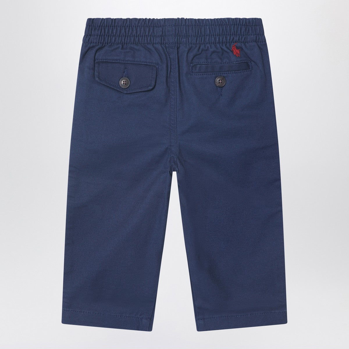 Polo Ralph Lauren Navy blue cotton pants