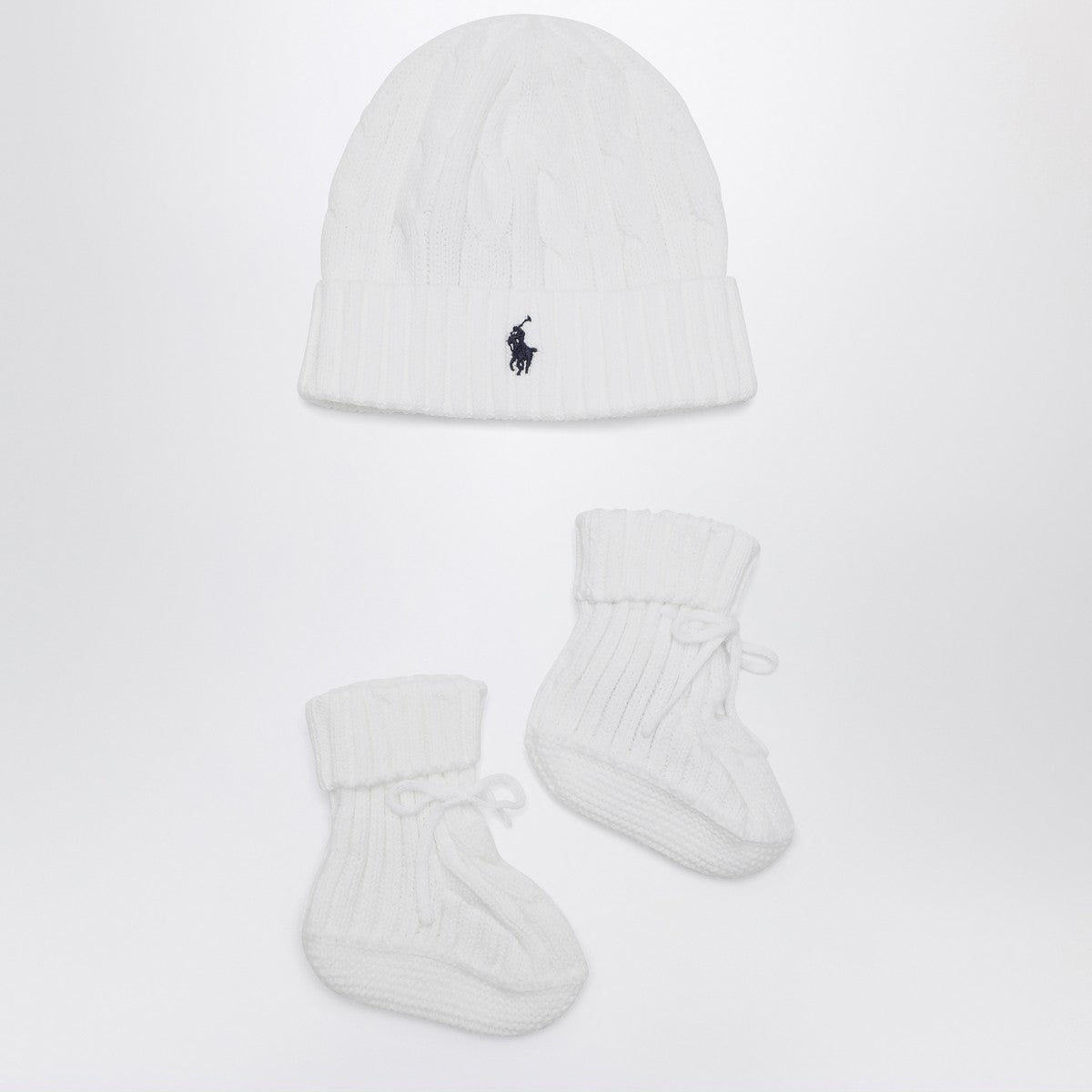 Polo Ralph Lauren Two-piece white cotton set