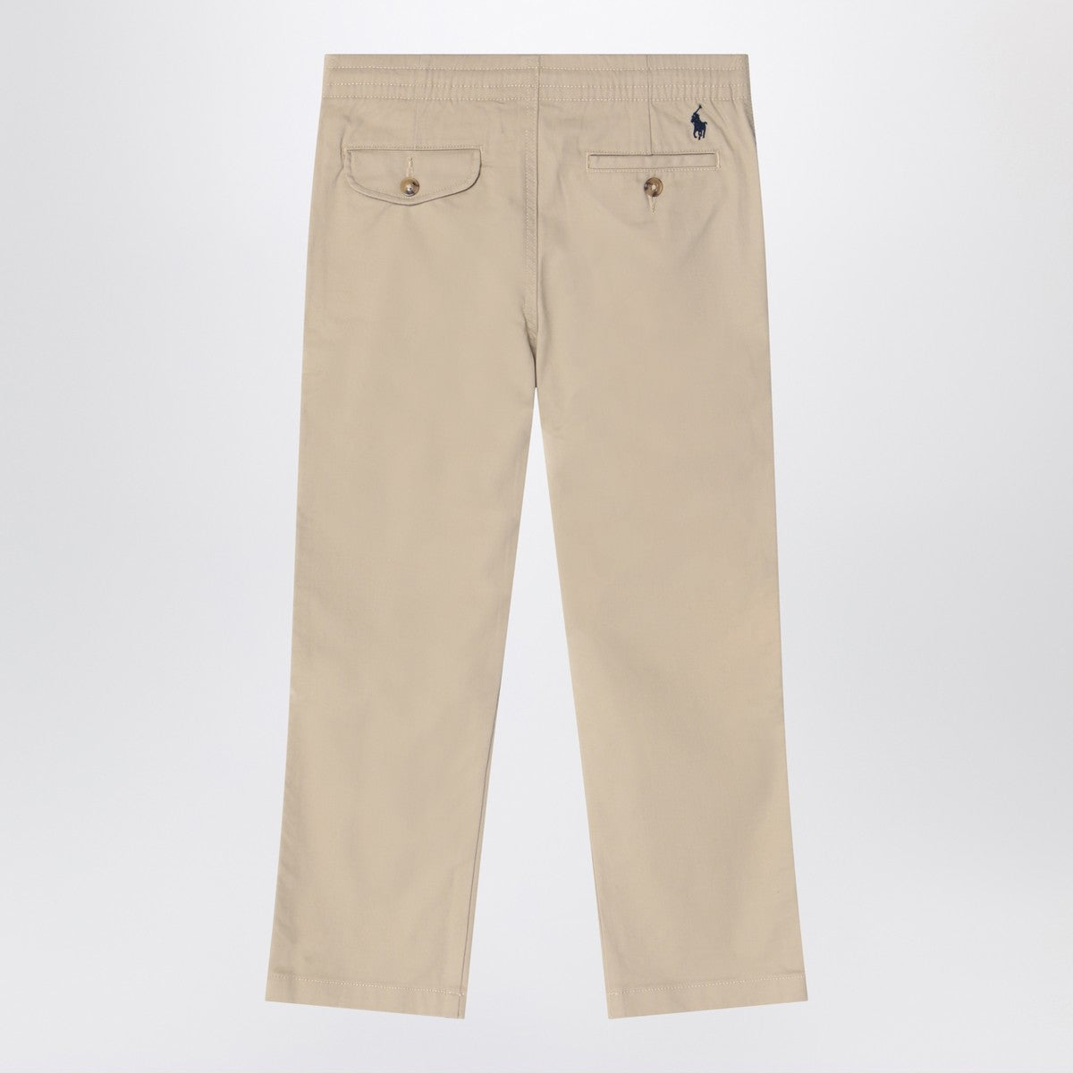 Polo Ralph Lauren Beige khaki cotton trousers