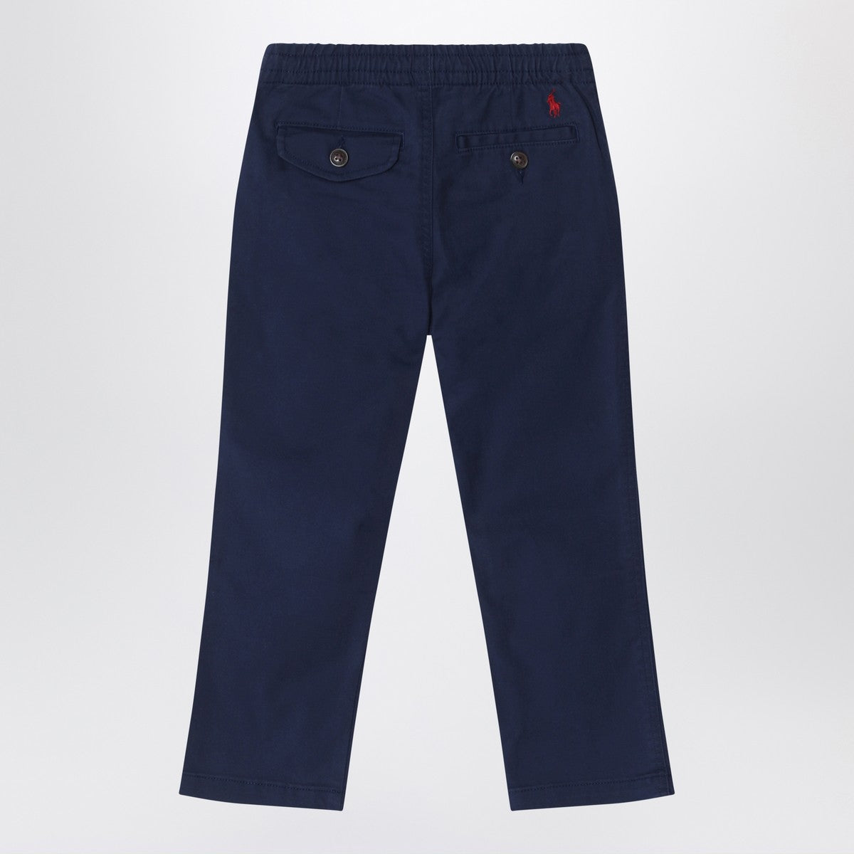 Polo Ralph Lauren Navy blue cotton trousers