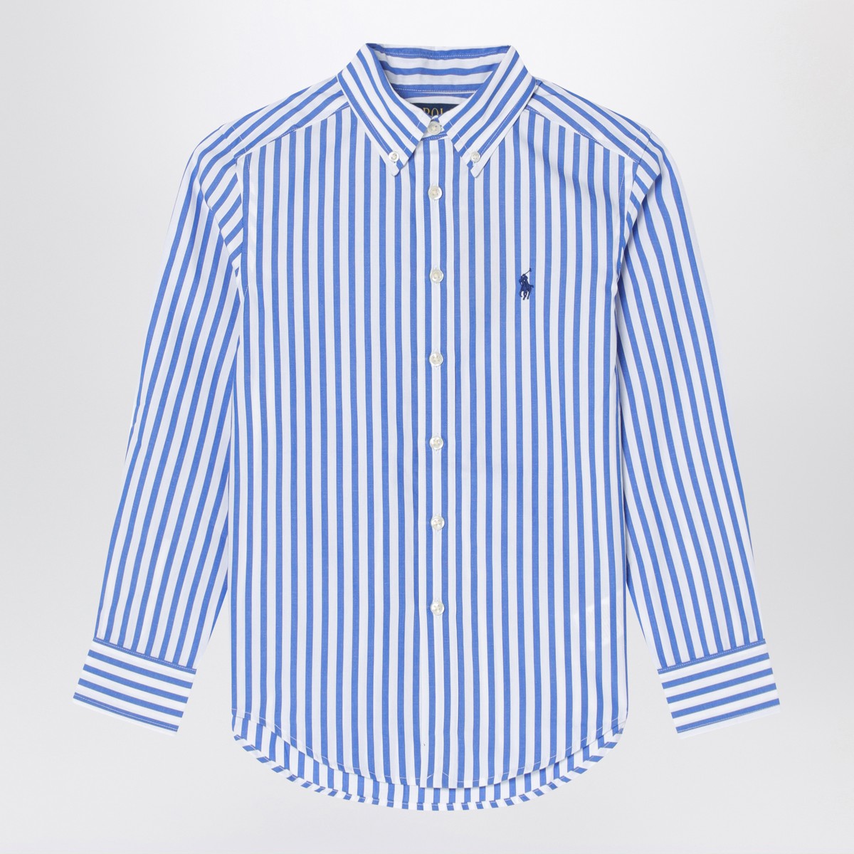 Polo Ralph Lauren Striped button-down cotton shirt