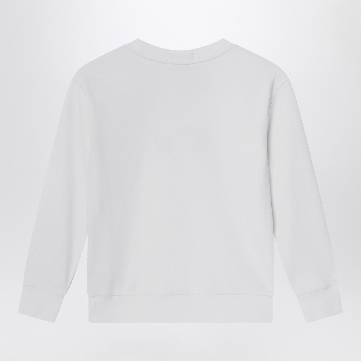 Polo Ralph Lauren White cotton sweatshirt with logo
