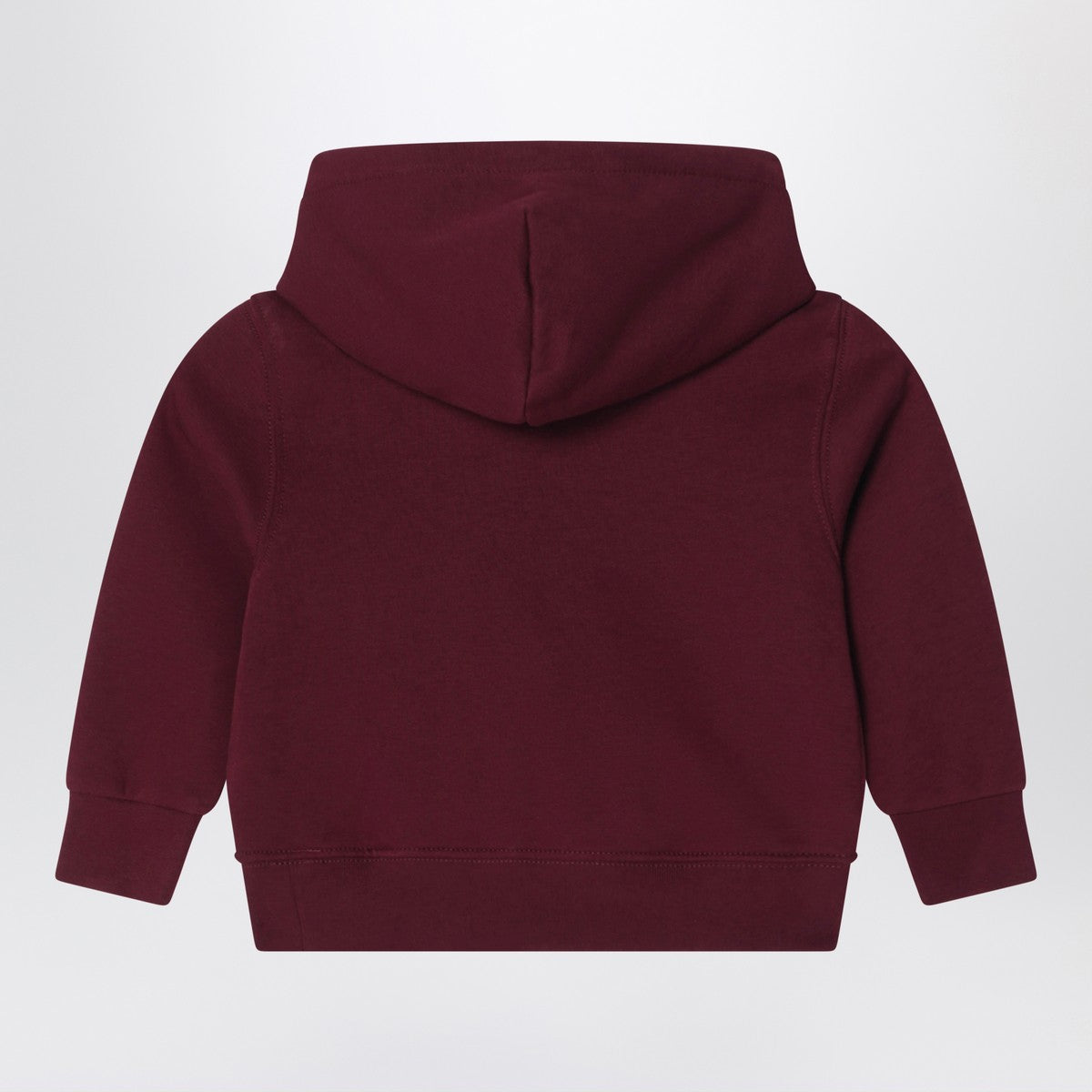 Polo Ralph Lauren Bordeaux cotton Polo Bear sweatshirt