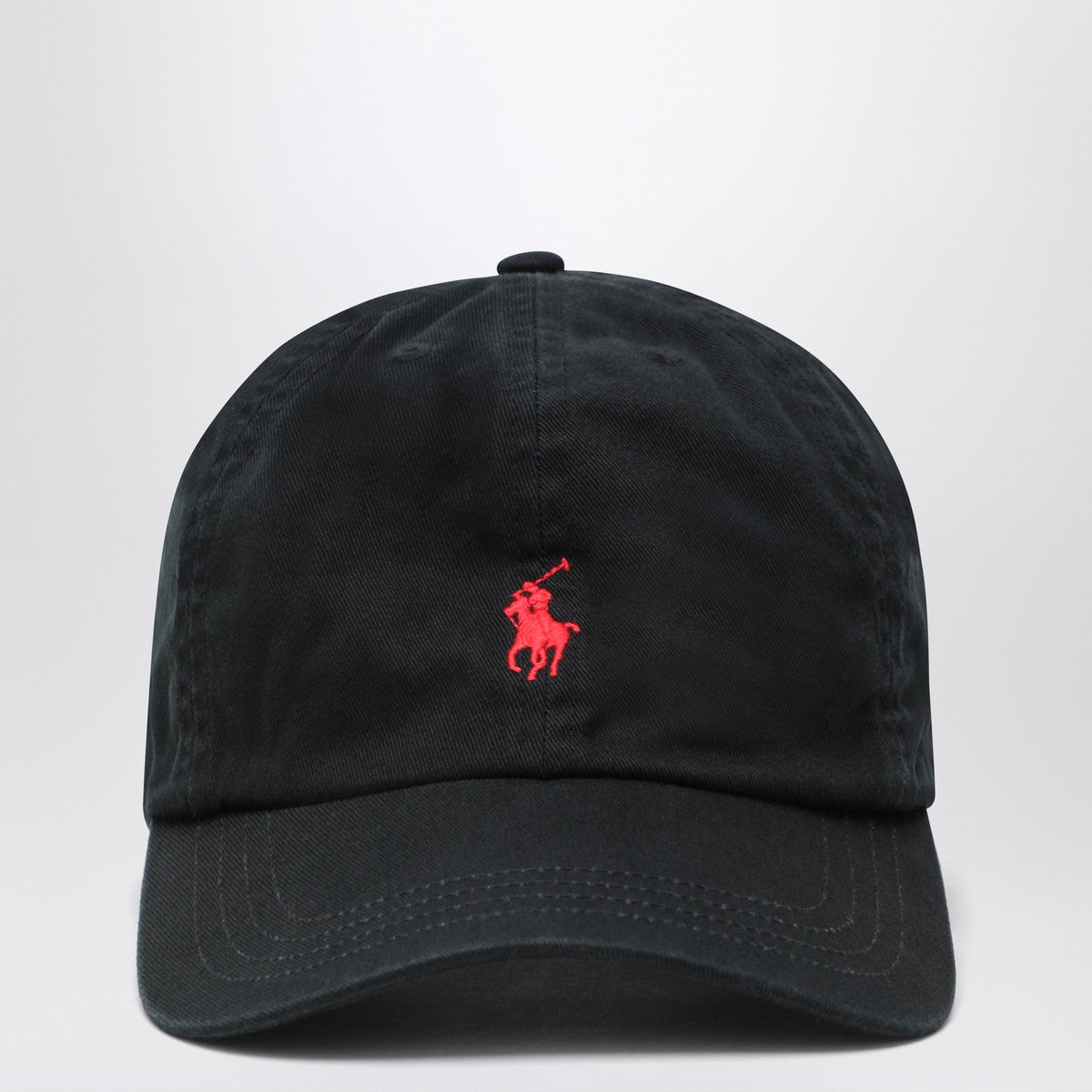 Polo Ralph Lauren Black cotton baseball cap