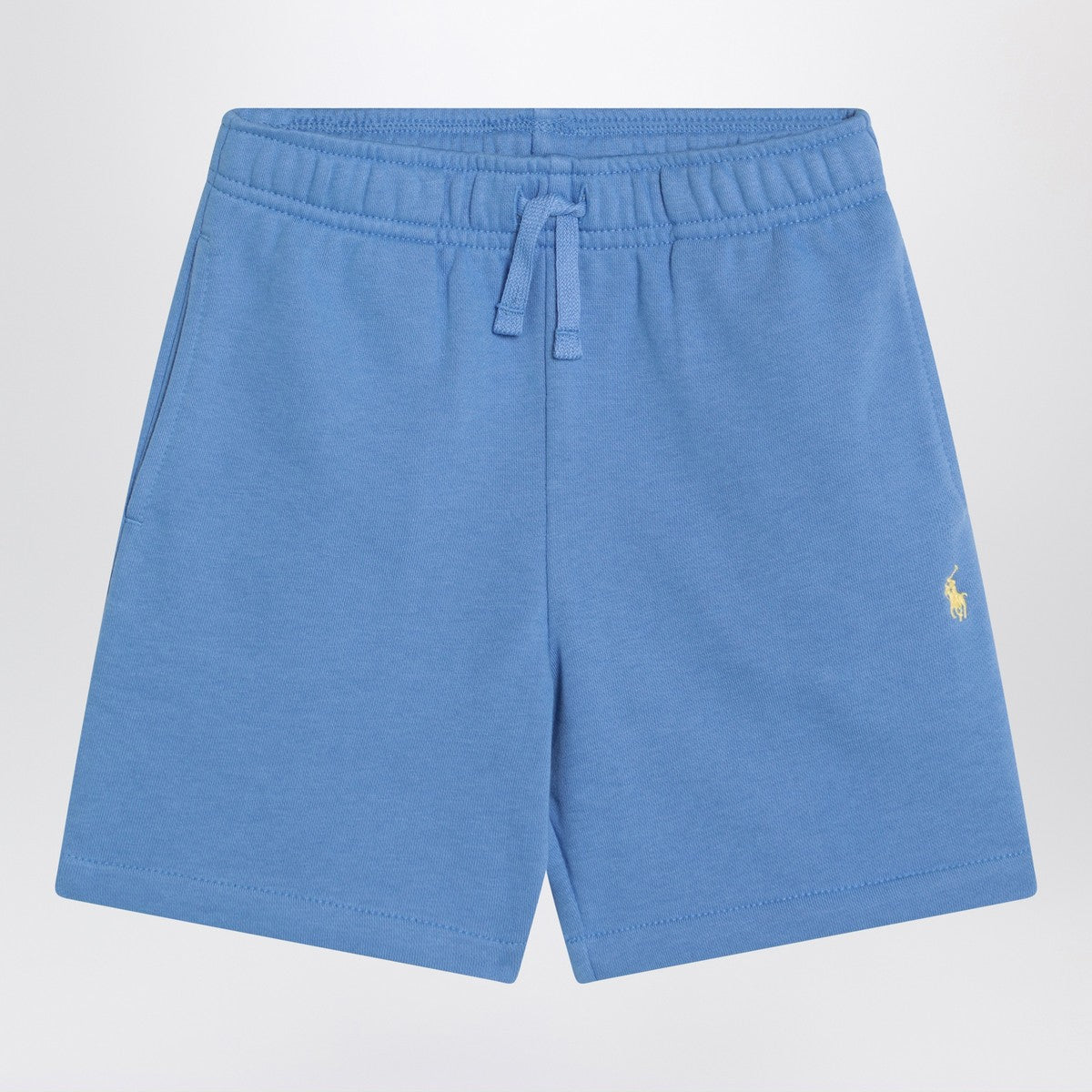 Polo Ralph Lauren Light blue shorts in cotton blend