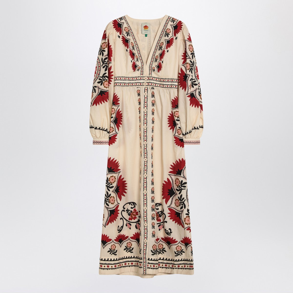 FARM Rio Midi dress with floral print