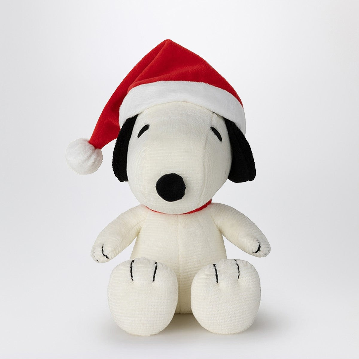 Bon Ton Toys Snoopy with Christmas hat plush 17 CM