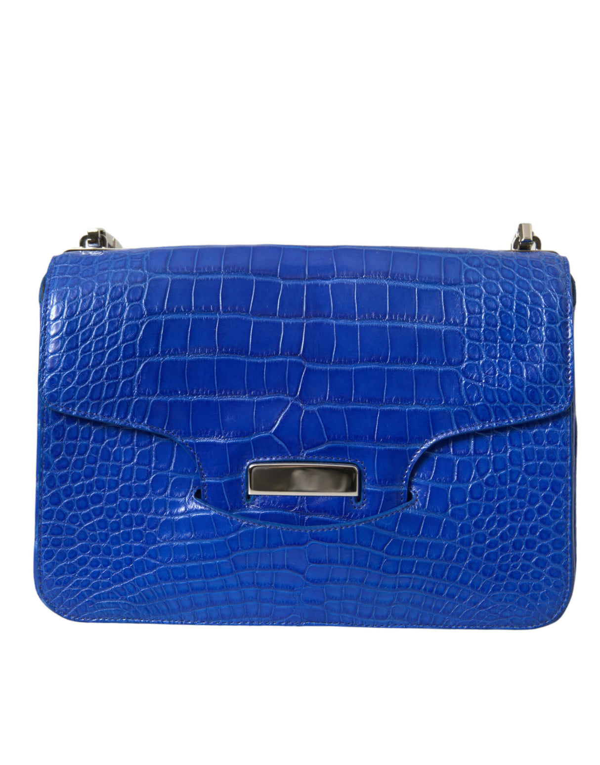 Balenciaga Blue Exotic Leather Neo Classic Small Shoulder Bag