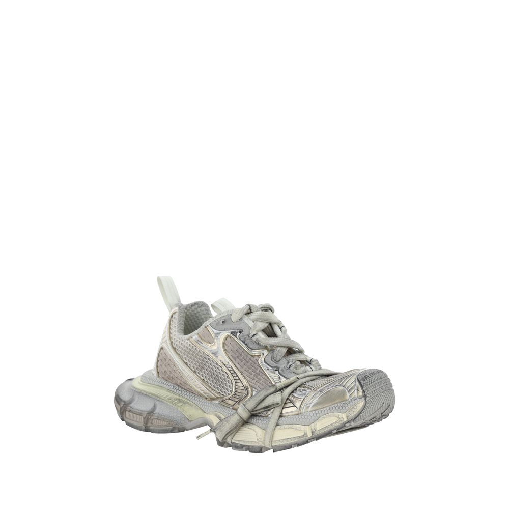 Balenciaga Multicolor Polyethylene Athletic Sneakers
